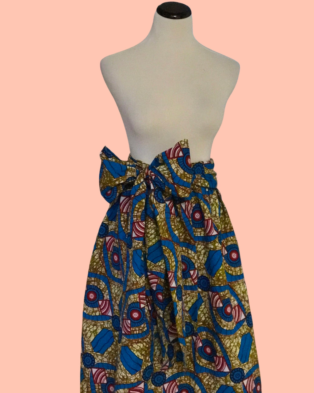 Erica - Ankara Maxi Skirt