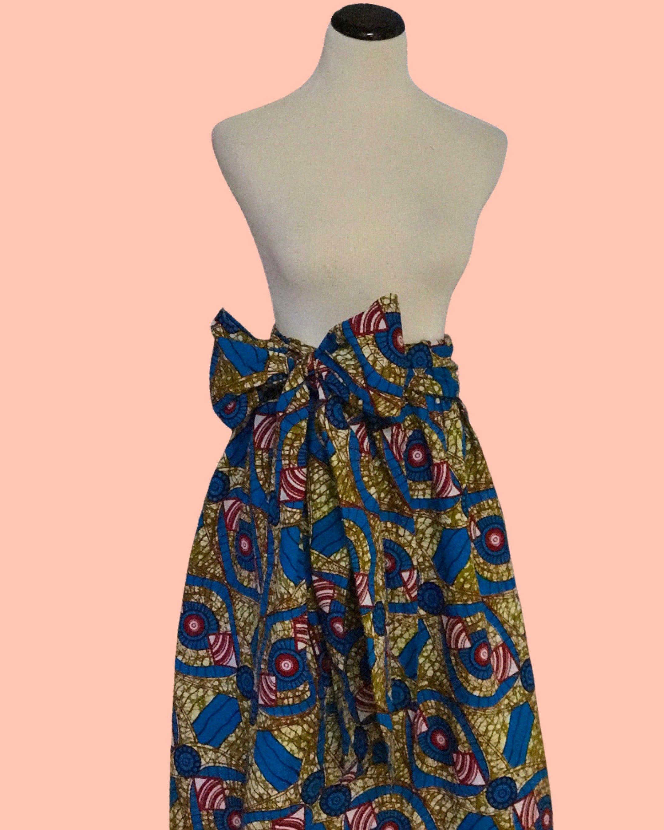 Erica - Ankara Maxi Skirt
