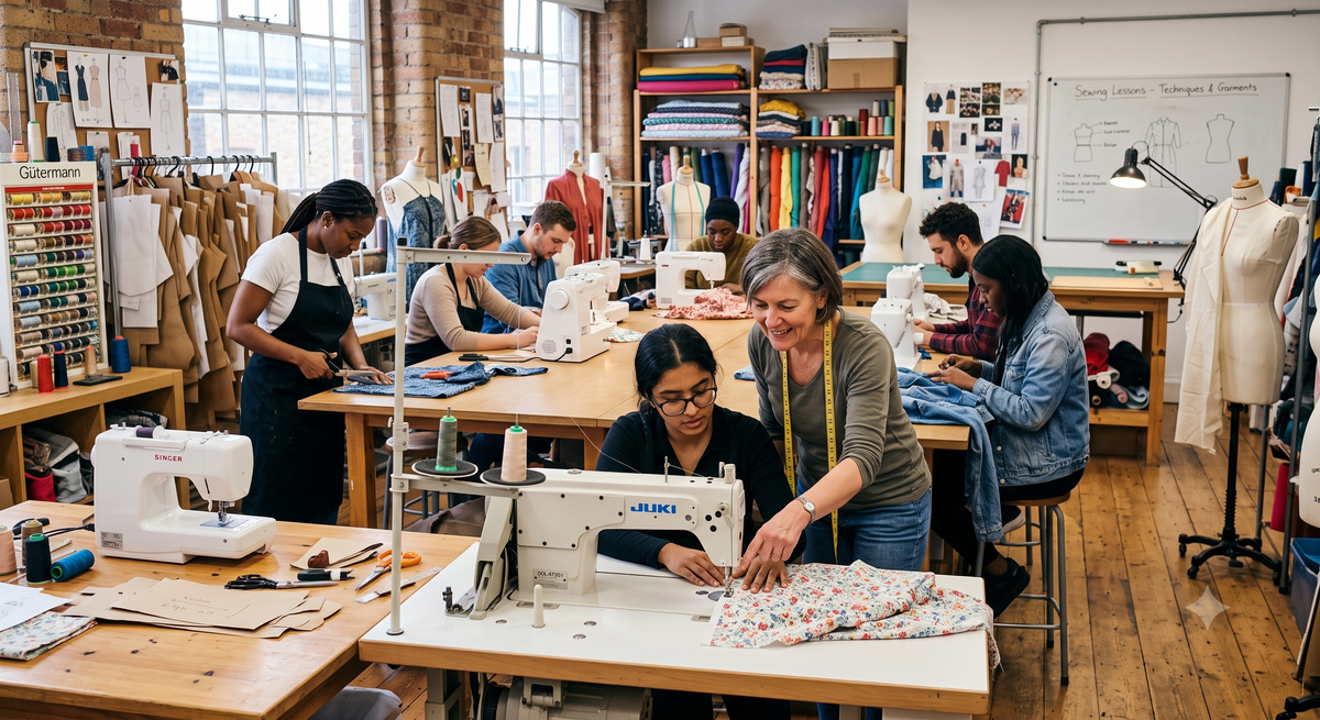 Basic to Intermediate Sewing Lessons