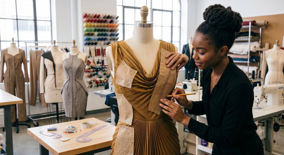 Advanced Fashion Sewing Lessons